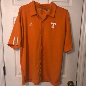 UT Vols Drifit Short Sleeved Button Down